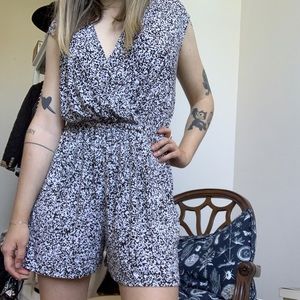 Uniqlo x Moma Pixilated Romper